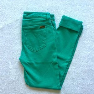 joes jeans green pants women’s 29